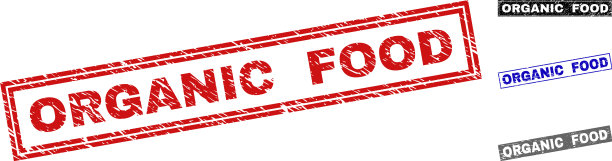 垃圾有机食品纹理矩形水印图片下载