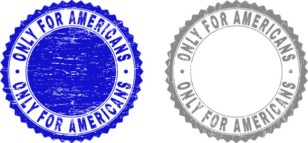 只有美国人才会用垃圾摇滚来划水印图片下载