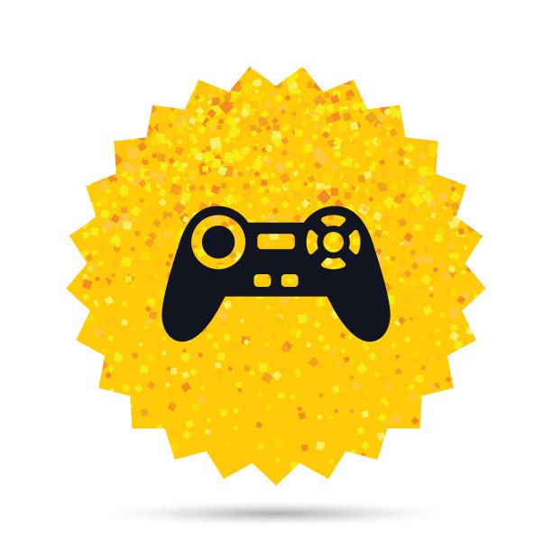 操纵杆标志图标电子游戏符号图片下载