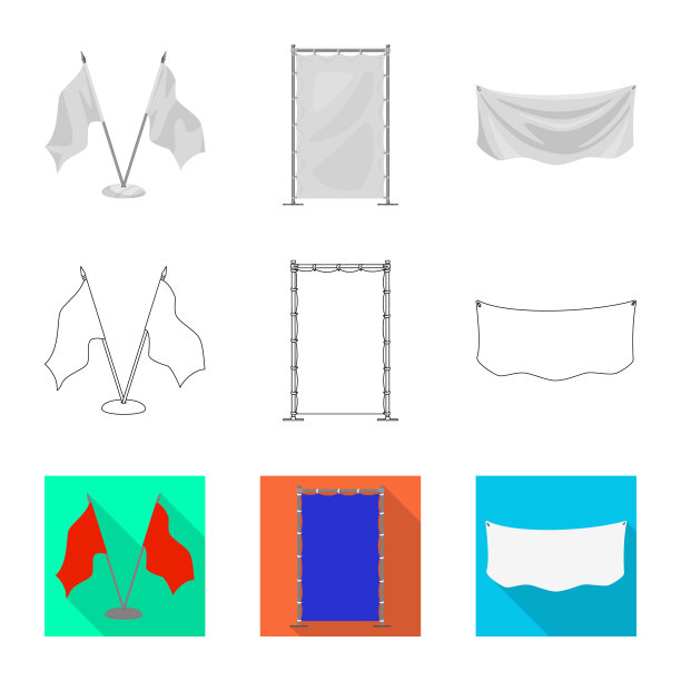 设计纹理和展示图标图片下载