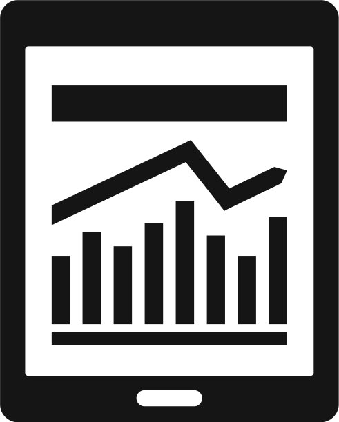 管理图形平板图标风格简单图片下载