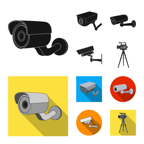 摄像机和相机图标图片下载