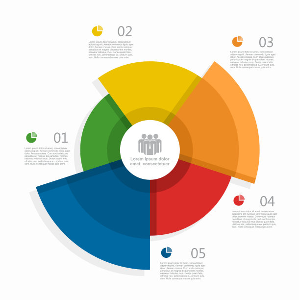 信息图设计模板与地方为您图片下载