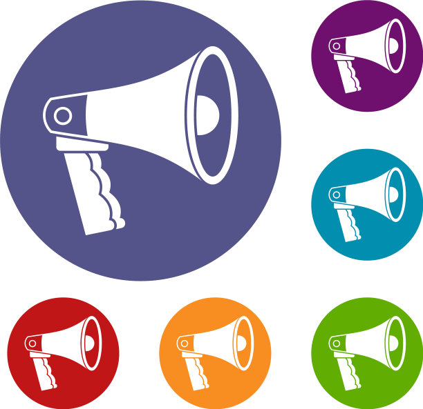 扬声器图标设置图片下载