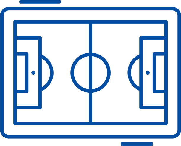 办公建筑线条图标概念办公室图片下载
