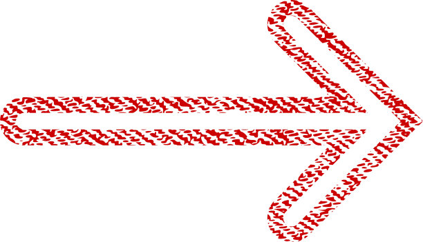 箭头右边的织物纹理图标图片下载