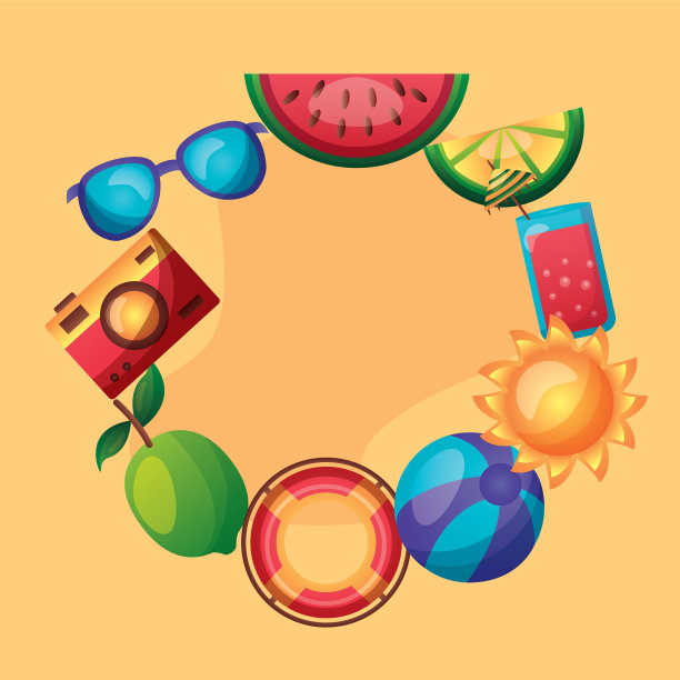 夏天的节日图片下载