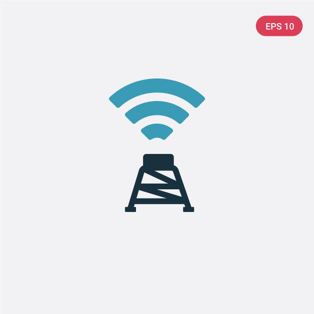 两种颜色的图标从用户界面的概念图片下载