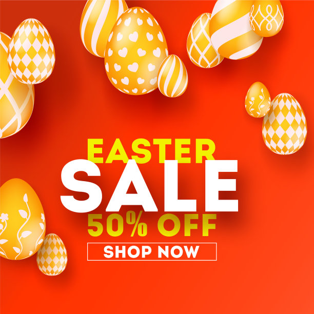 复活节特价特别假日优惠创意图片下载