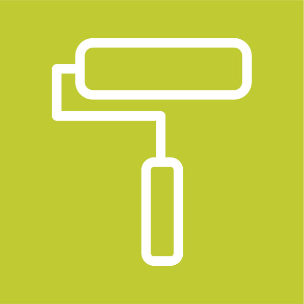 油漆滚筒图片下载