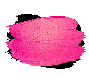 创意粉色横幅笔触为您图片下载