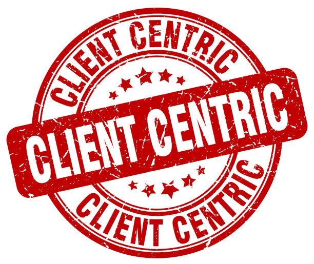 以客户为中心的红色垃圾邮票图片下载