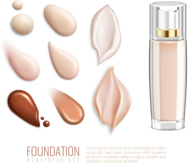 基础逼真涂抹图标集图片下载