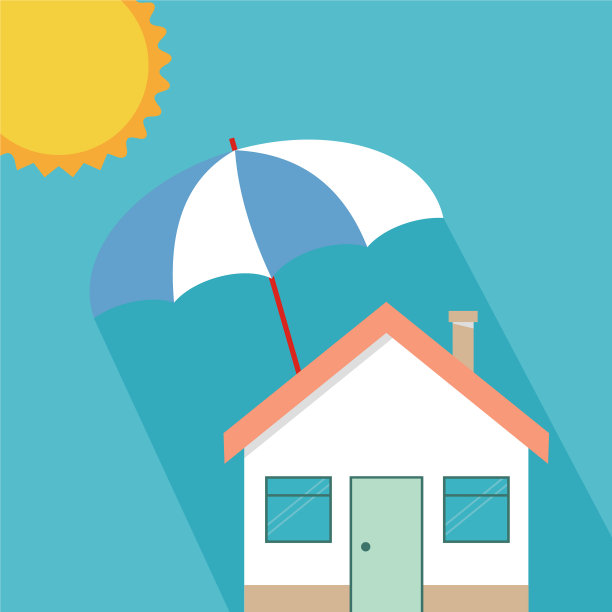 住房保险概念住宅真实图片下载