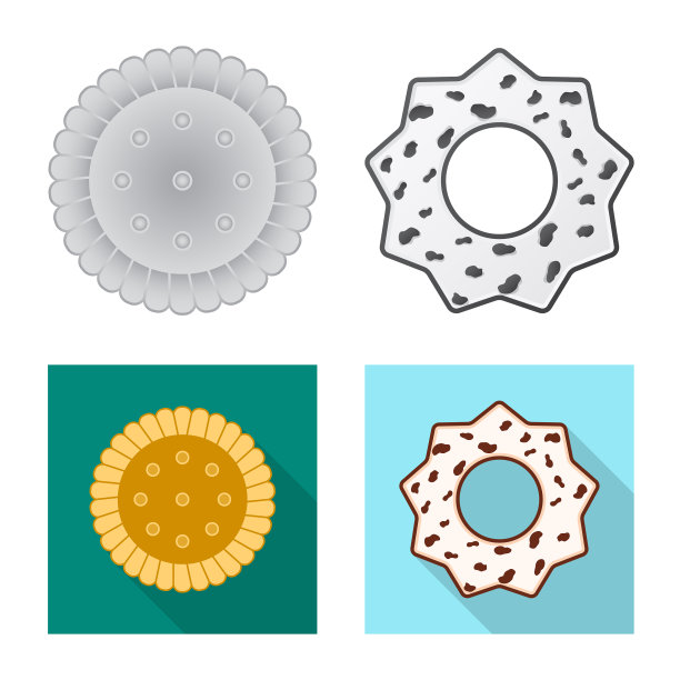 饼干和烘焙符号图片下载