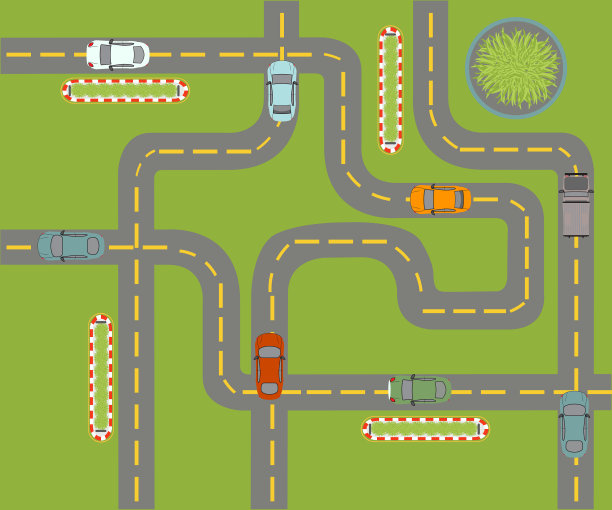 停车场设计图片下载