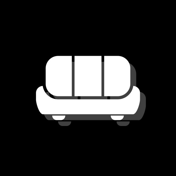 沙发图标平图片下载