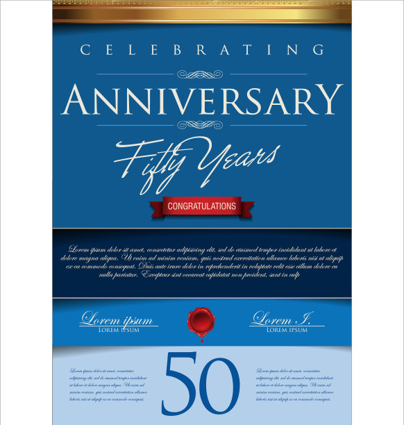 50周年纪念图片下载