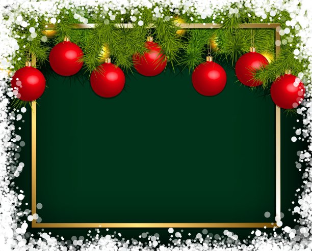 圣诞节或新年的装饰图片下载