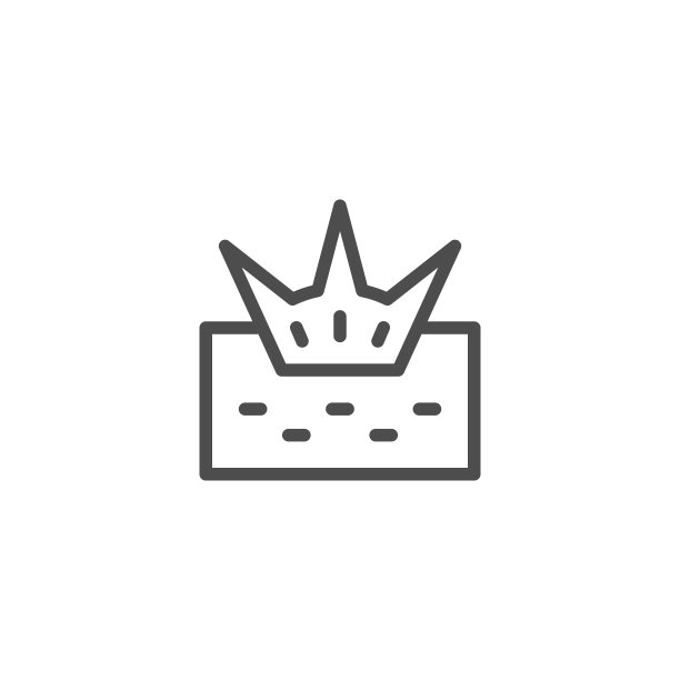 爆炸线性图标图片下载
