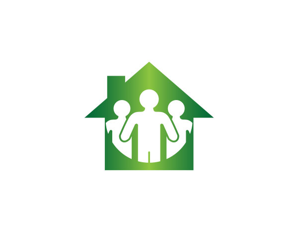 人与家为标志设计团队和团体图片下载