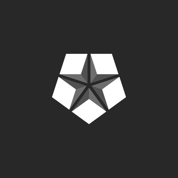 五座摩天大楼的现代建筑师的标志图片下载