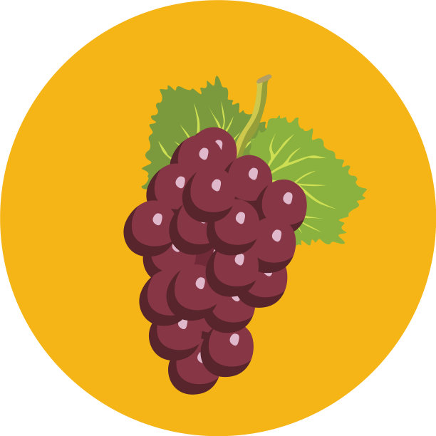 可爱的葡萄图片下载