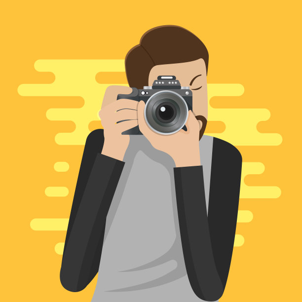 拍照者角色拍摄照片图片下载