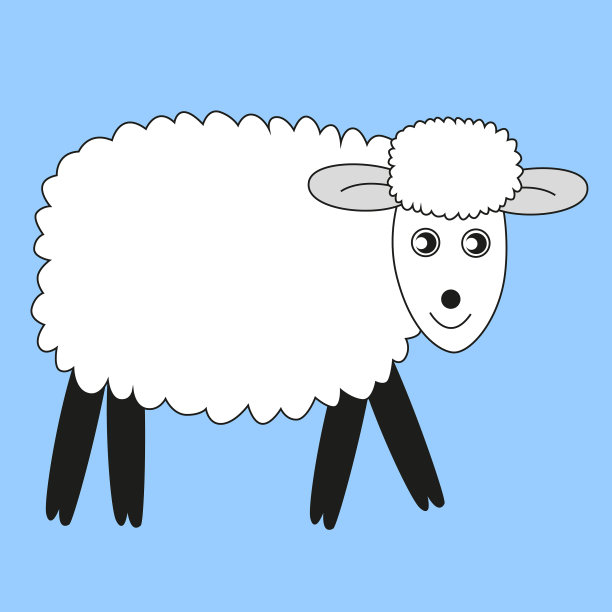 甜美的羔羊图片下载