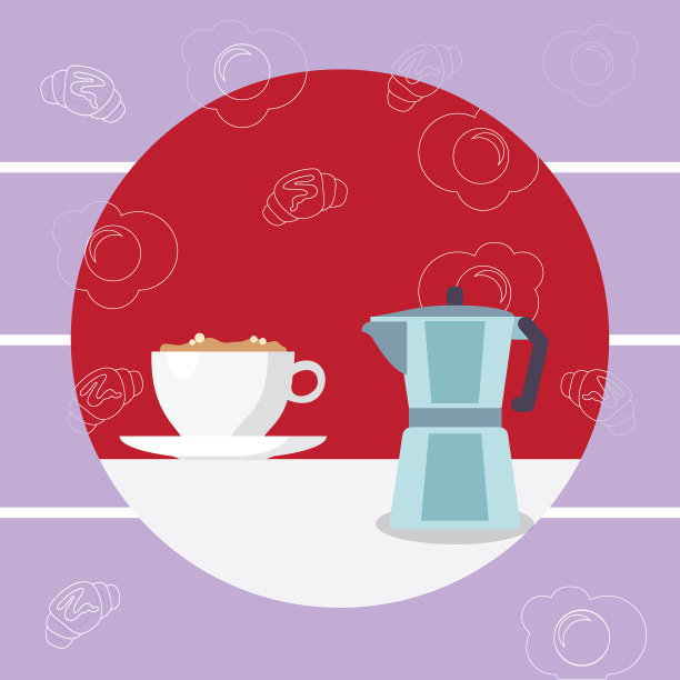 白色的杯碟和泡沫饮料图片下载