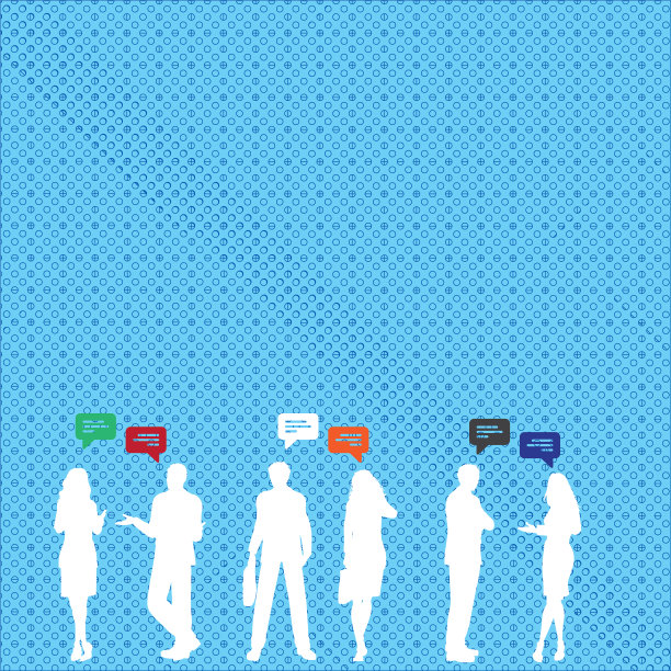 剪影人物头像商业照片图片下载