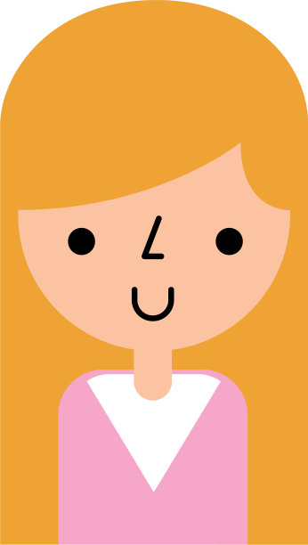 可爱的女人头像图片下载