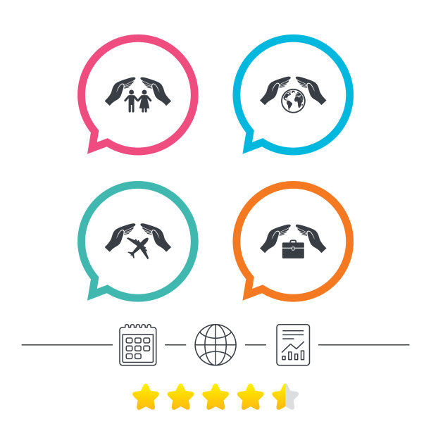 手保险图标人身保险图片下载