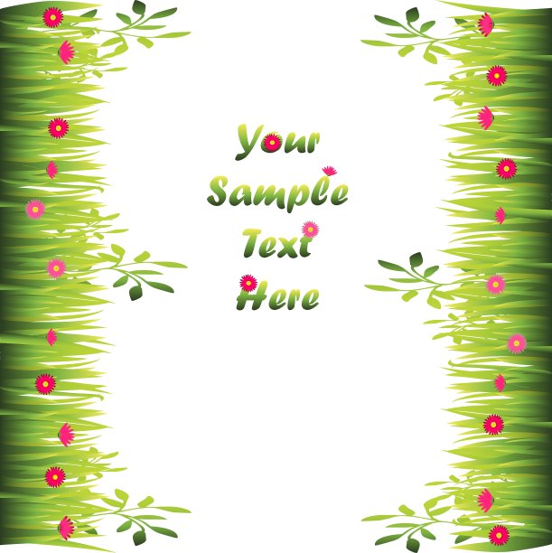 草和花图片下载