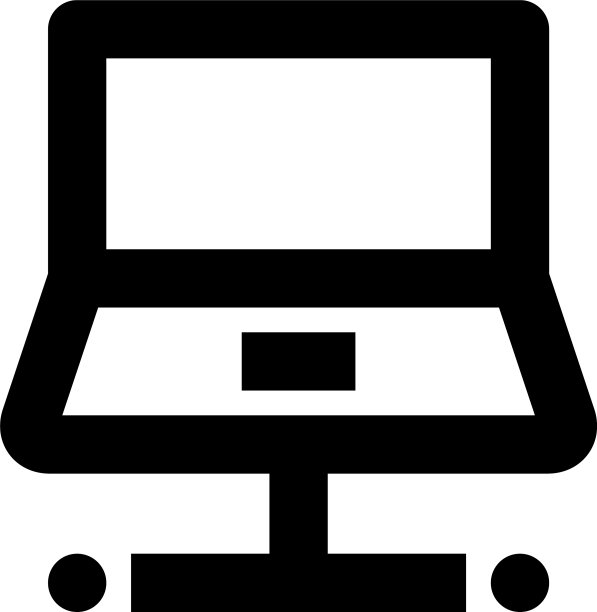 电脑图标PC符号图片下载