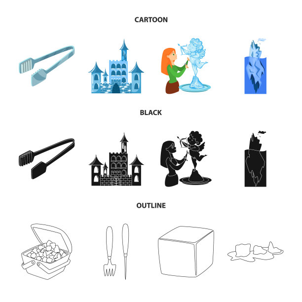 纹理和冰冻标志图片下载