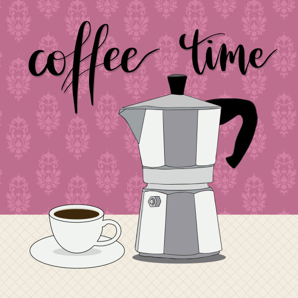 喝咖啡的时间图片下载