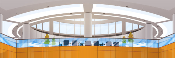 现代商务中心办公楼图片下载