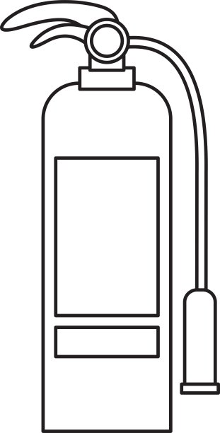 隔离式应急灭火器设计图片下载