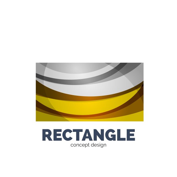矩形标志图片下载