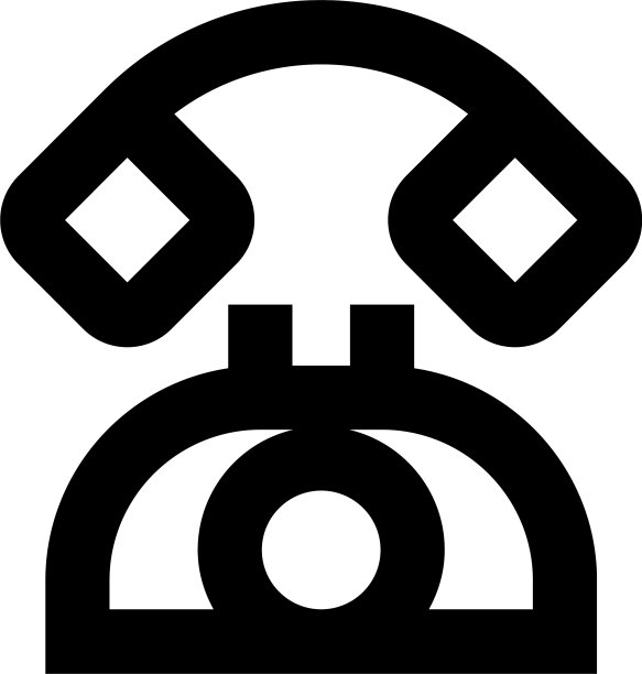 复古手机图标博物馆标志图片下载