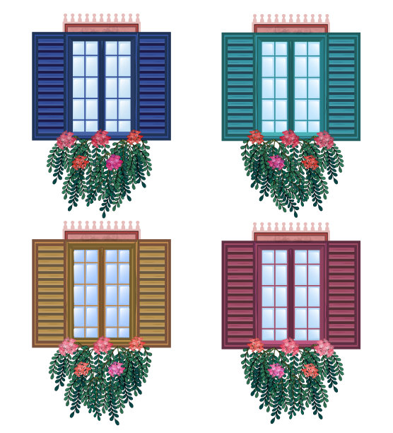 春天开满了花图片下载