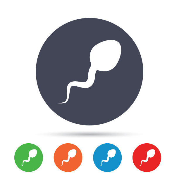 精子标志图标受精标志图片下载