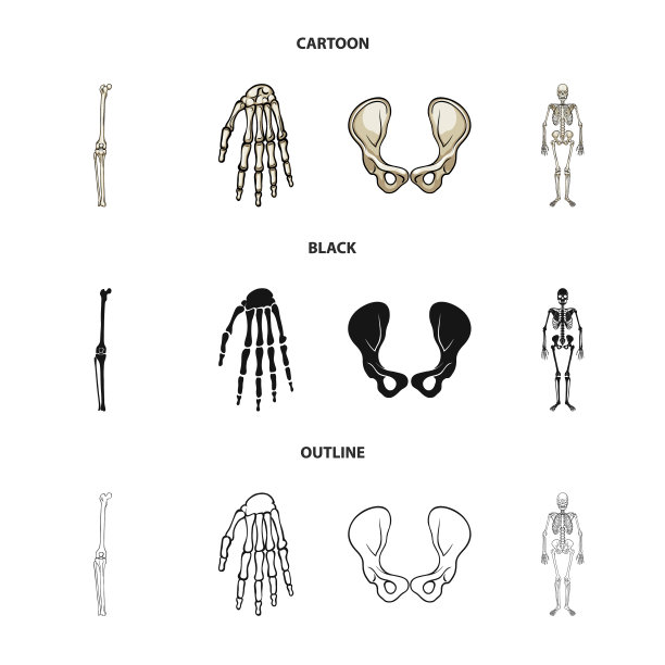 设计医药和诊所的图标集图片下载