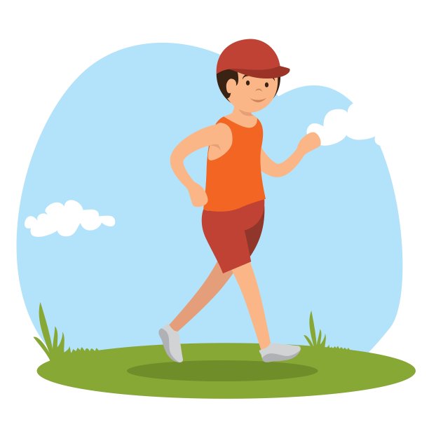 男子运动员头像图片下载