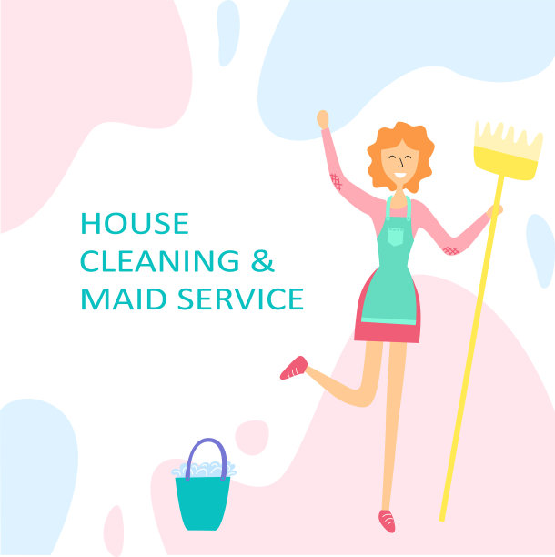 Banner保洁服务公司图片下载