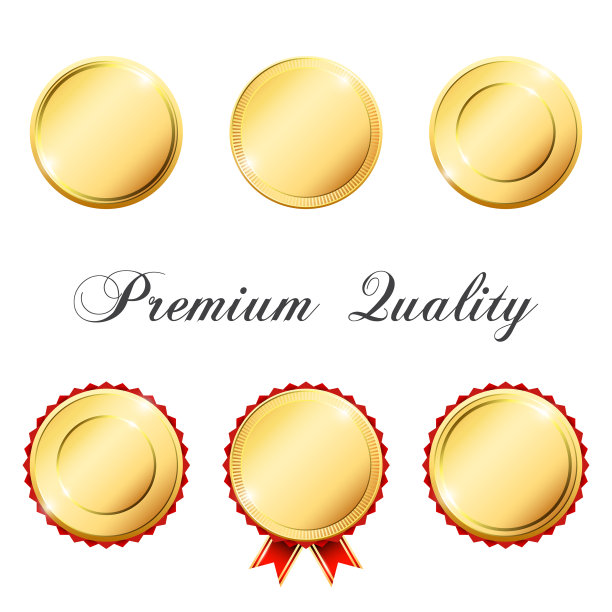 集黄金标签图片下载