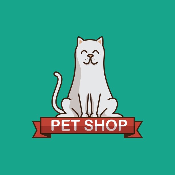 猫宠物店图标图片下载