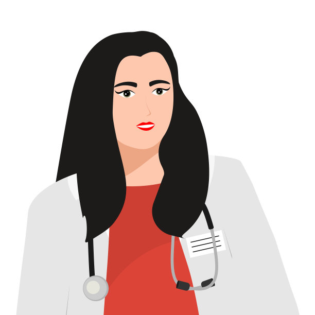 女医生，治疗师和一个声音内窥镜图片下载