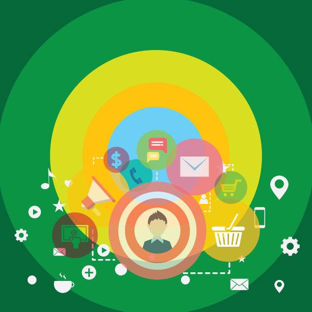 企业数字营销图片下载